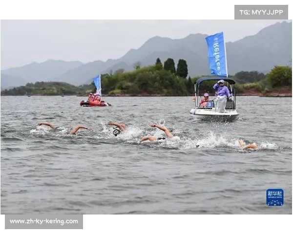 上海马拉松游泳赛率先开赛 五公里与十公里项目激情启航迎秋日挑战